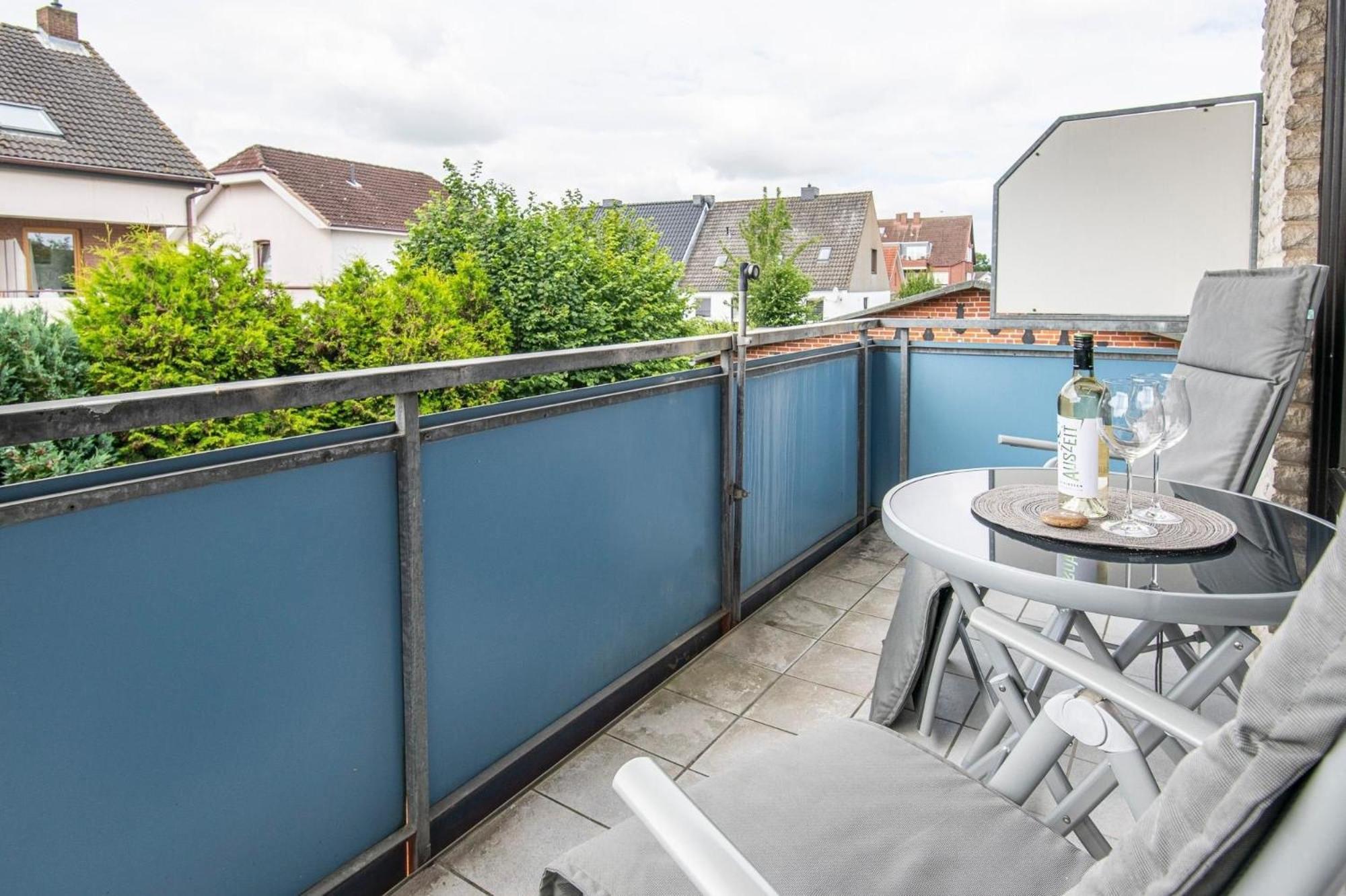 Deichhof 3A Deichperle Apartment Kellenhusen Luaran gambar